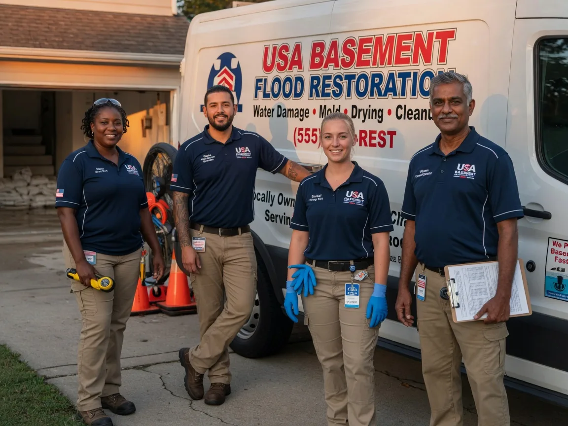 Basement Flood Cleanup company in Knoxville, MD